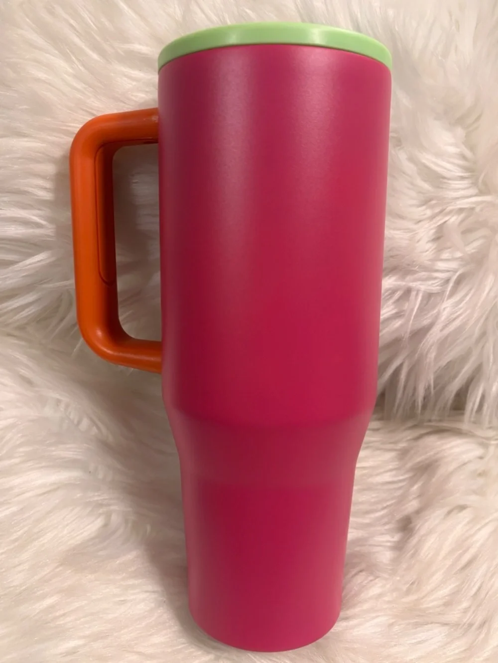 Credrink 40oz Stainless Steel Insulated Tumbler with Handle and Straw